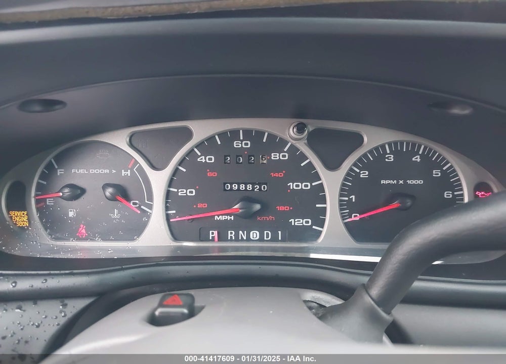 1999 FORD TAURUS LX VIN: 1FAFP52U0XG194751