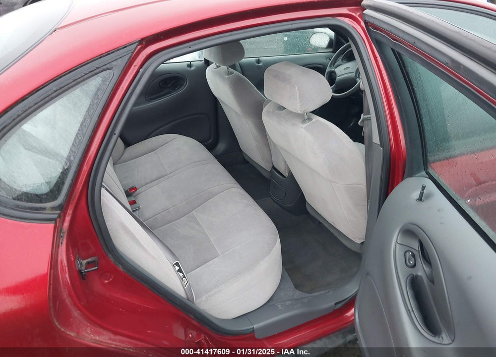 1999 FORD TAURUS LX VIN: 1FAFP52U0XG194751