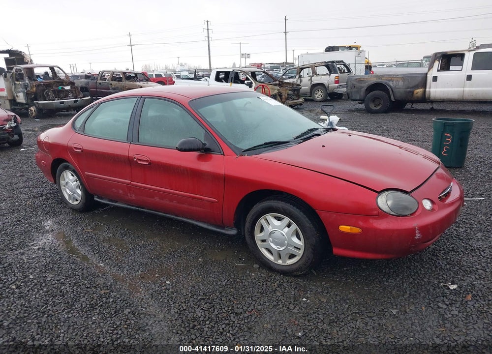 1999 FORD TAURUS LX VIN: 1FAFP52U0XG194751