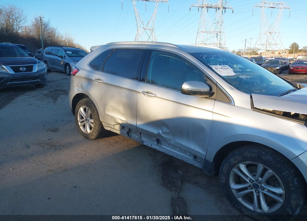 2019 FORD EDGE SEL VIN: 2FMPK4J9XKBC14326