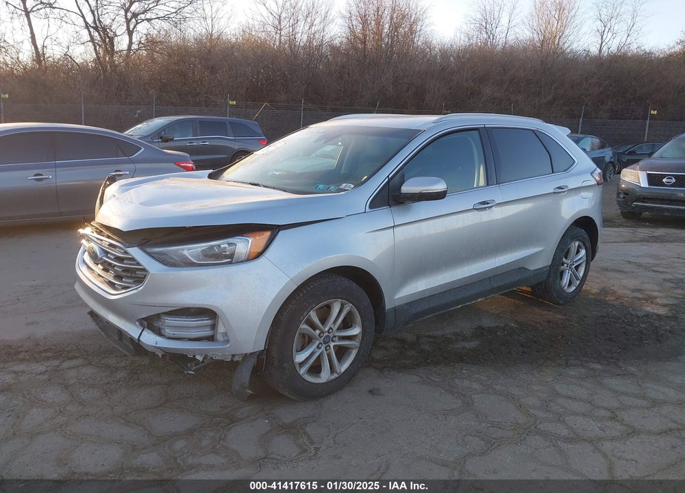 2019 FORD EDGE SEL VIN: 2FMPK4J9XKBC14326