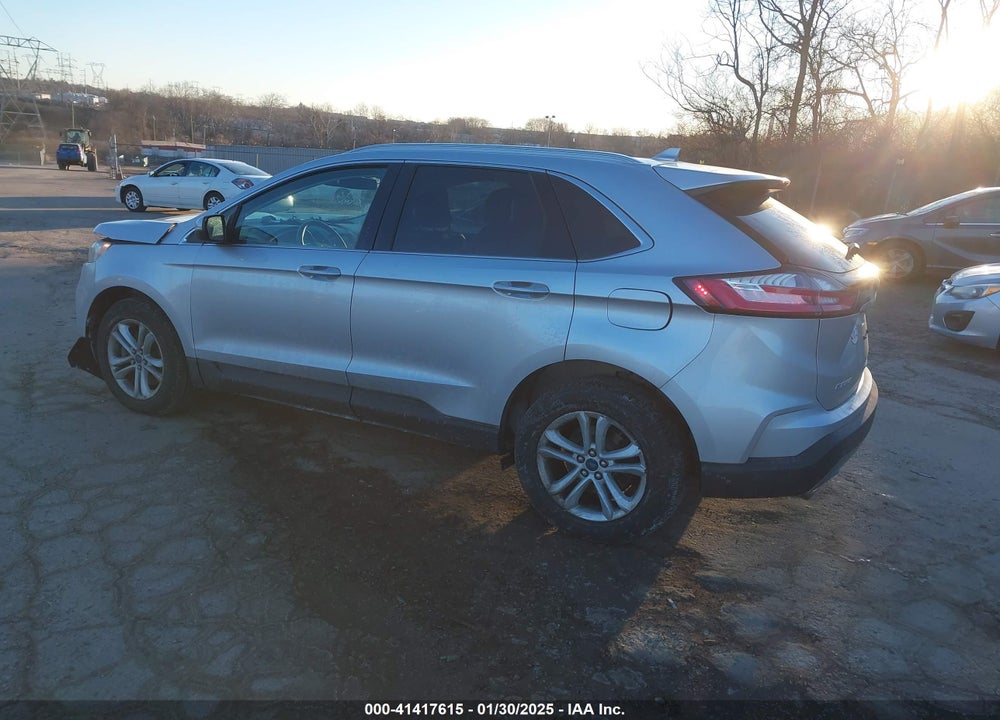 2019 FORD EDGE SEL VIN: 2FMPK4J9XKBC14326