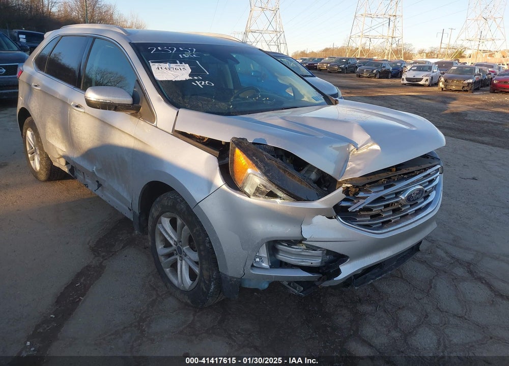 2019 FORD EDGE SEL VIN: 2FMPK4J9XKBC14326