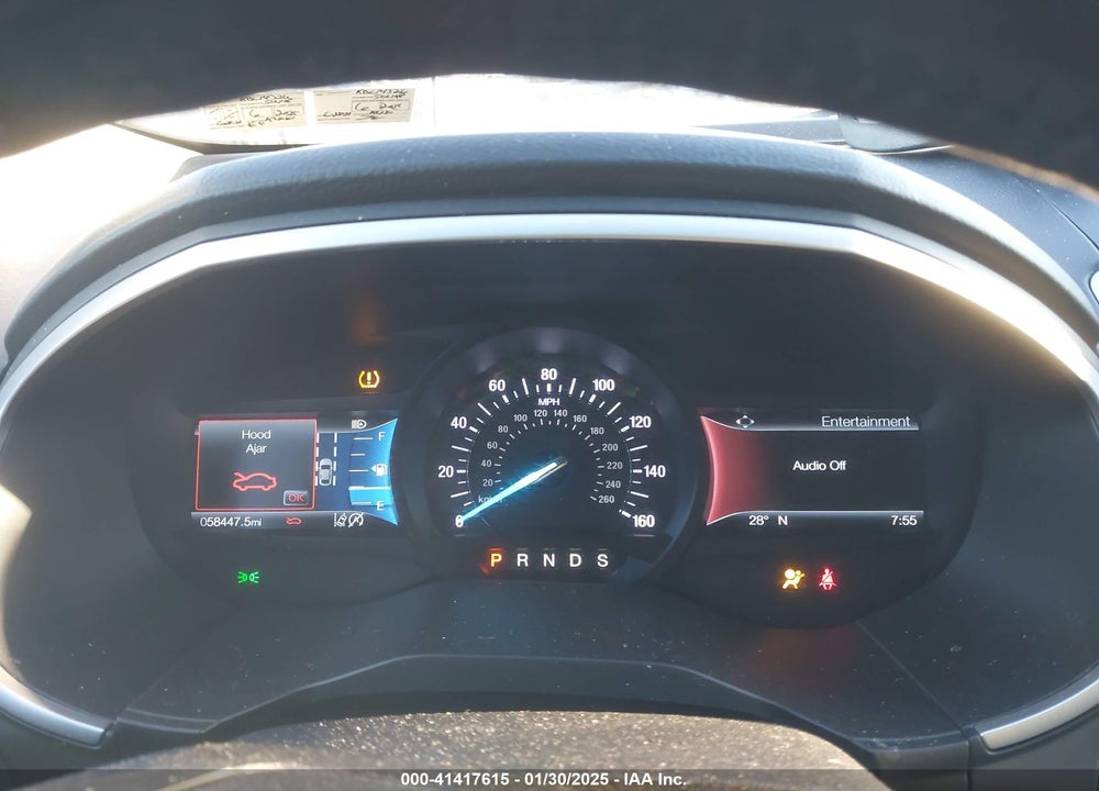 2019 FORD EDGE SEL VIN: 2FMPK4J9XKBC14326