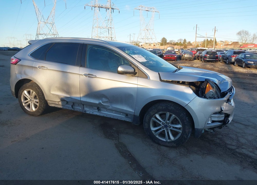 2019 FORD EDGE SEL VIN: 2FMPK4J9XKBC14326