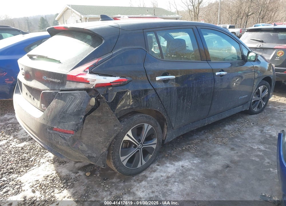 2019 NISSAN LEAF SL PLUS VIN: 1N4BZ1CP0KC319659