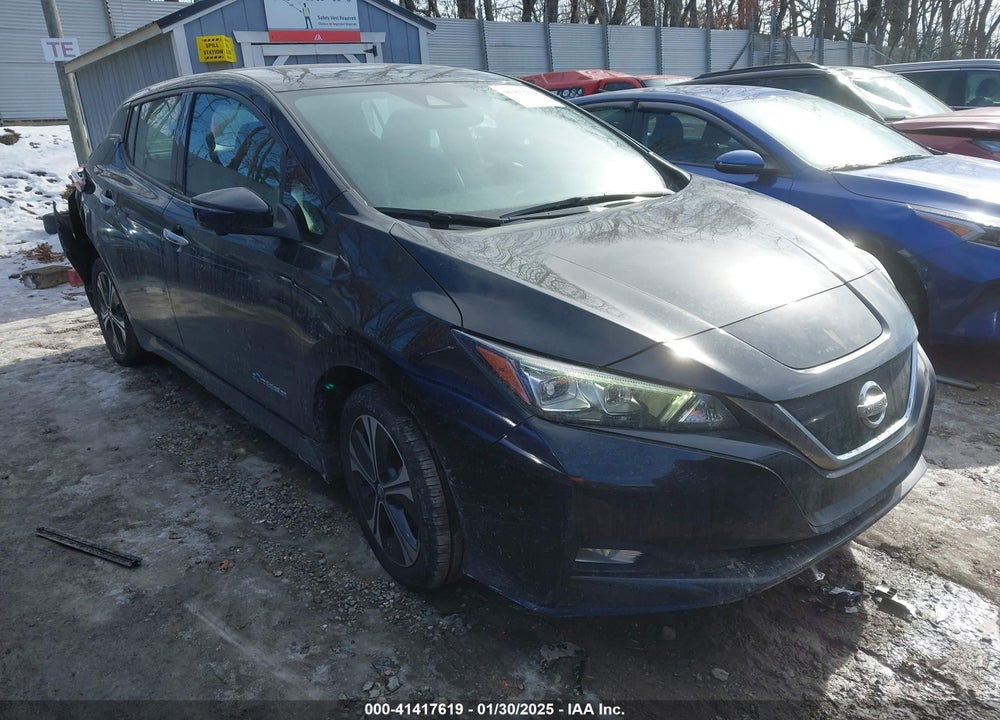 2019 NISSAN LEAF SL PLUS VIN: 1N4BZ1CP0KC319659