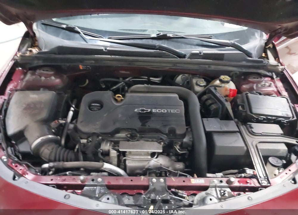 2016 CHEVROLET MALIBU VIN: 1G1ZE5ST8GF328876