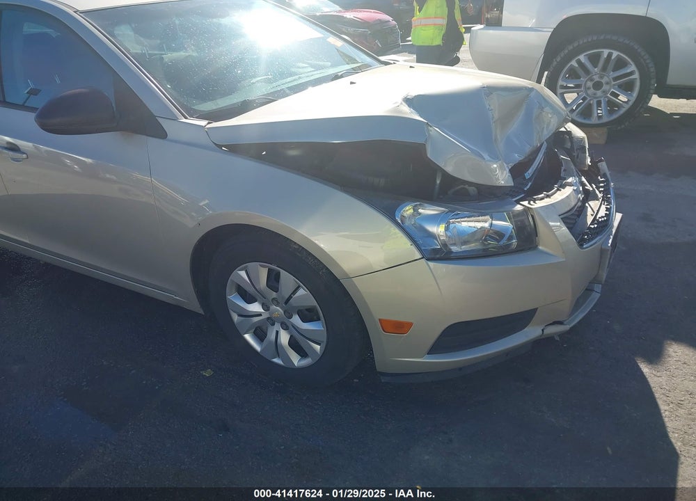 2013 CHEVROLET CRUZE VIN: 1G1PA5SH4D7176986