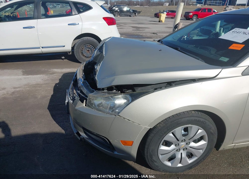 2013 CHEVROLET CRUZE VIN: 1G1PA5SH4D7176986