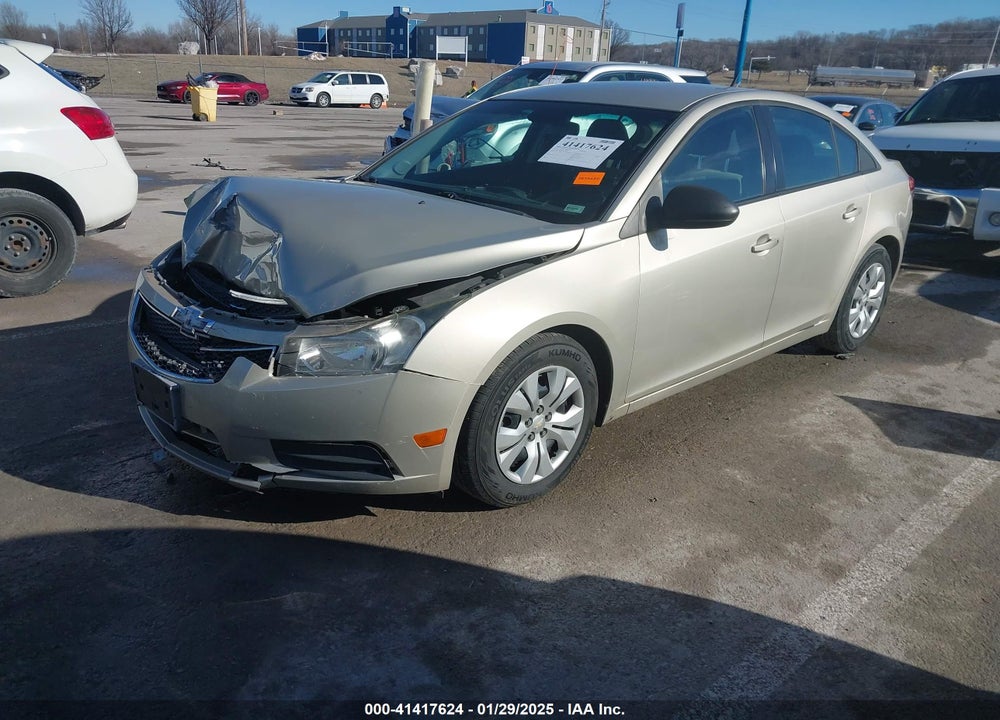 2013 CHEVROLET CRUZE VIN: 1G1PA5SH4D7176986