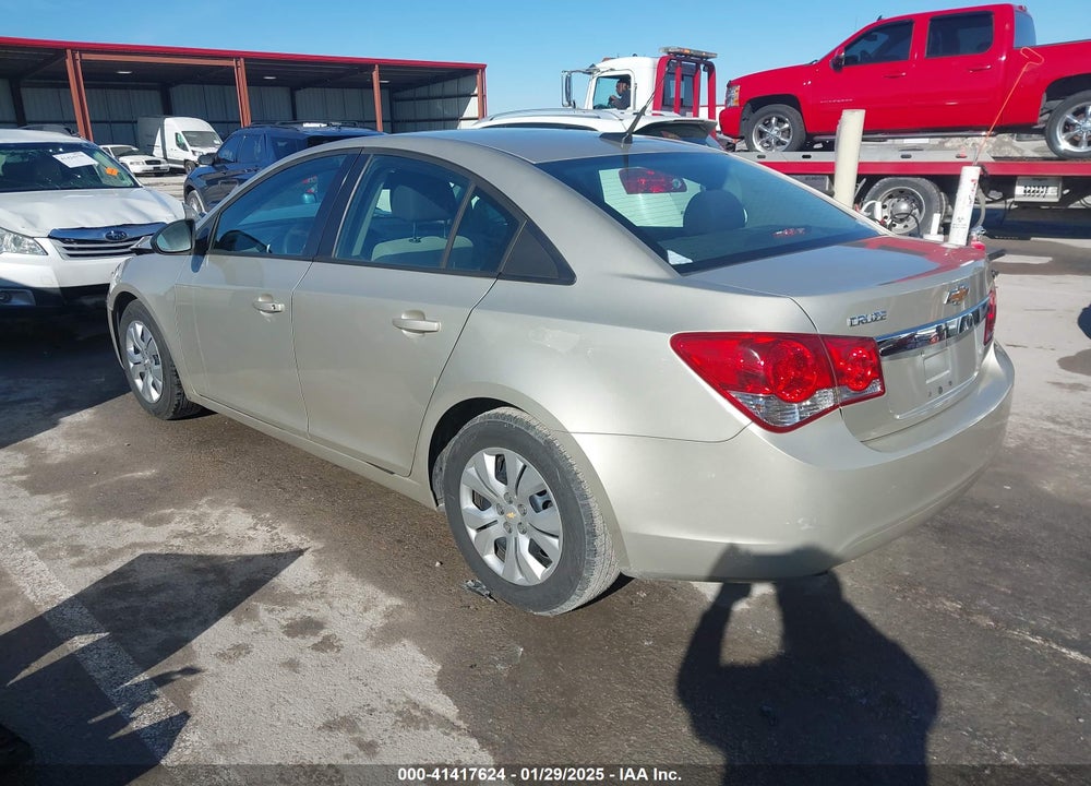 2013 CHEVROLET CRUZE VIN: 1G1PA5SH4D7176986