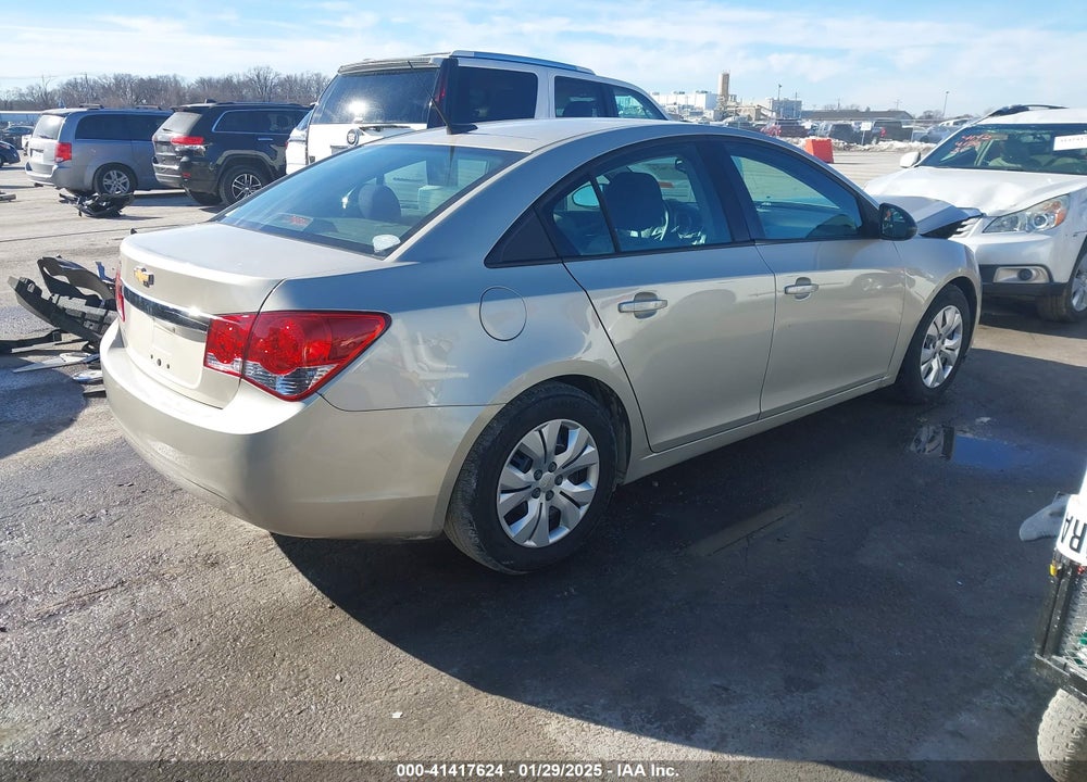 2013 CHEVROLET CRUZE VIN: 1G1PA5SH4D7176986