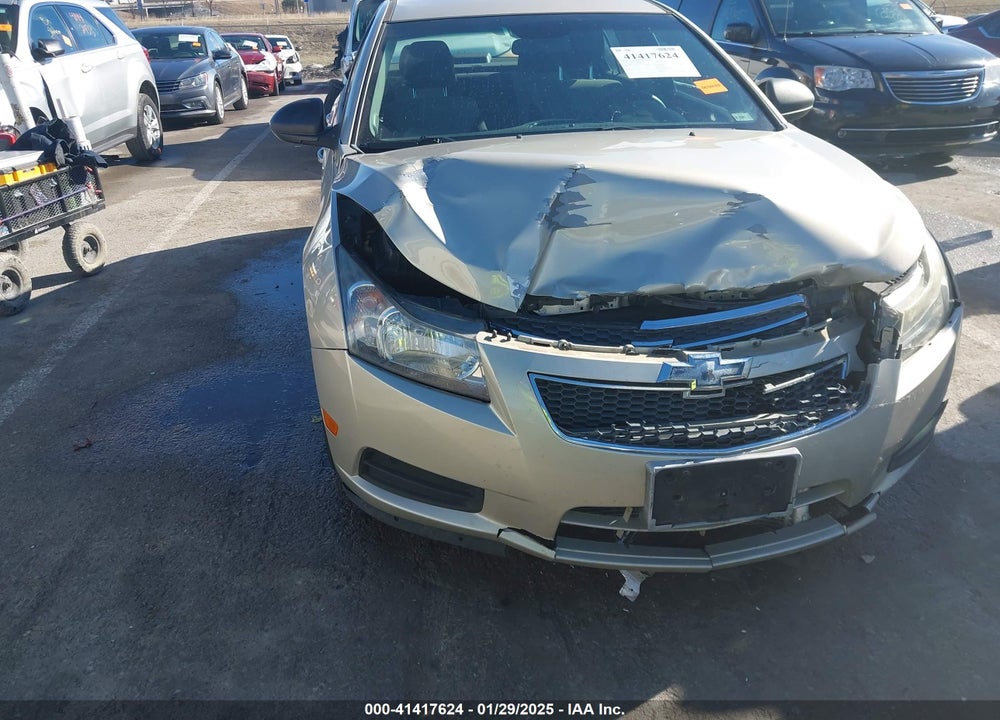 2013 CHEVROLET CRUZE VIN: 1G1PA5SH4D7176986