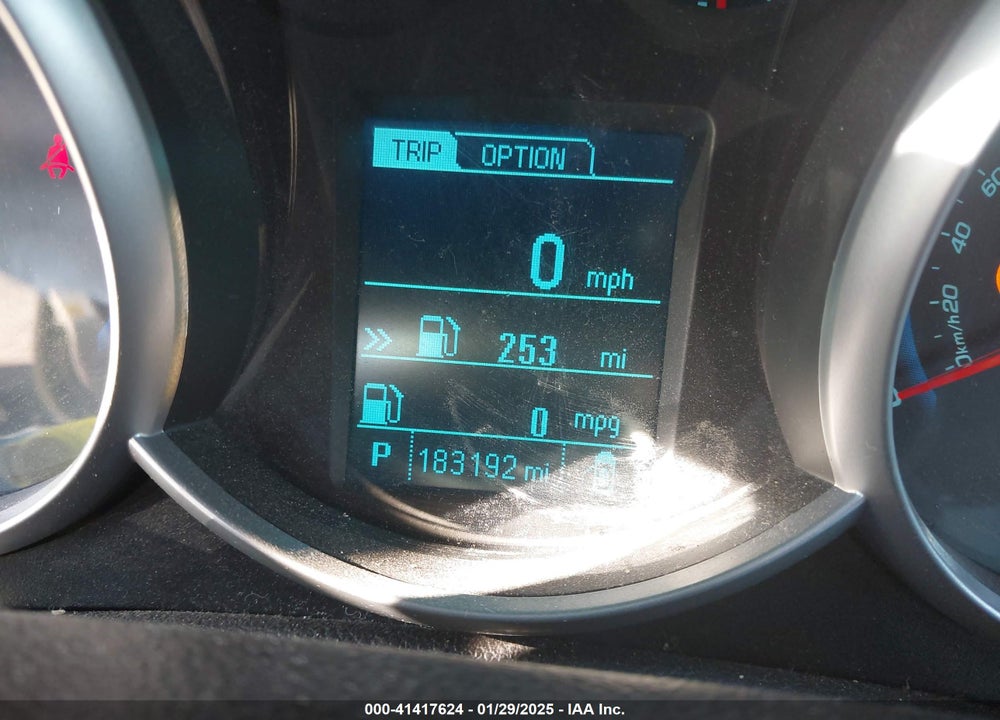 2013 CHEVROLET CRUZE VIN: 1G1PA5SH4D7176986