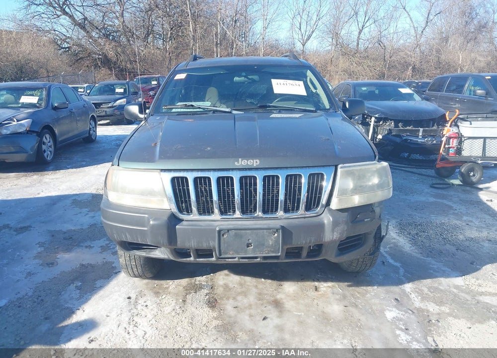 2003 JEEP GRAND CHEROKEE LAREDO VIN: 1J4GW48SX3C549048