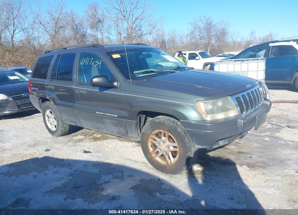 2003 JEEP GRAND CHEROKEE LAREDO VIN: 1J4GW48SX3C549048