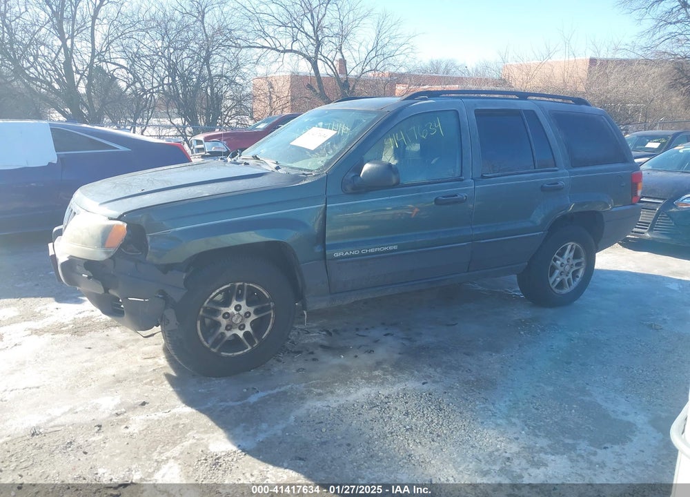 2003 JEEP GRAND CHEROKEE LAREDO VIN: 1J4GW48SX3C549048