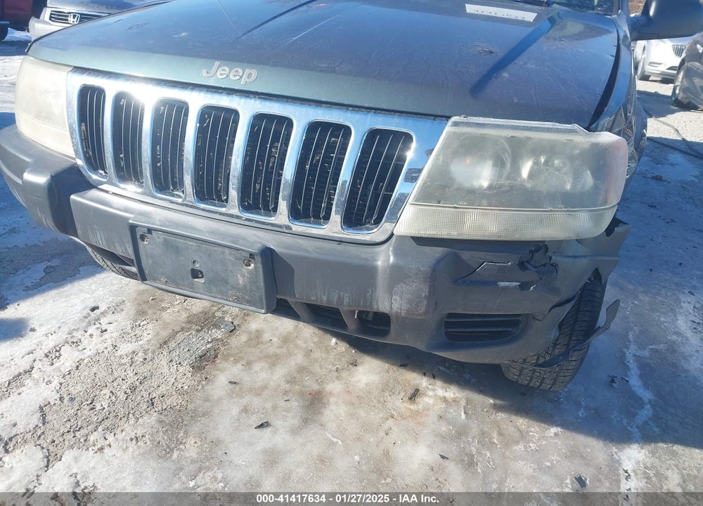 2003 JEEP GRAND CHEROKEE LAREDO VIN: 1J4GW48SX3C549048