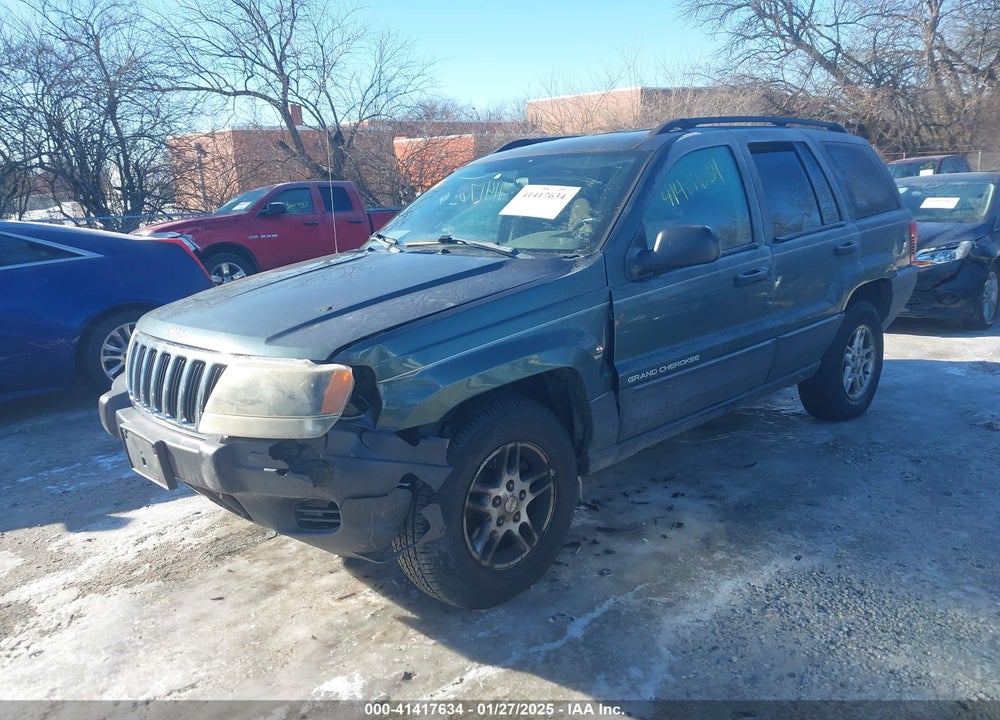 2003 JEEP GRAND CHEROKEE LAREDO VIN: 1J4GW48SX3C549048