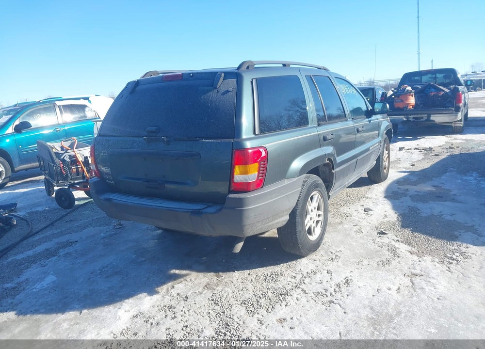 2003 JEEP GRAND CHEROKEE LAREDO VIN: 1J4GW48SX3C549048