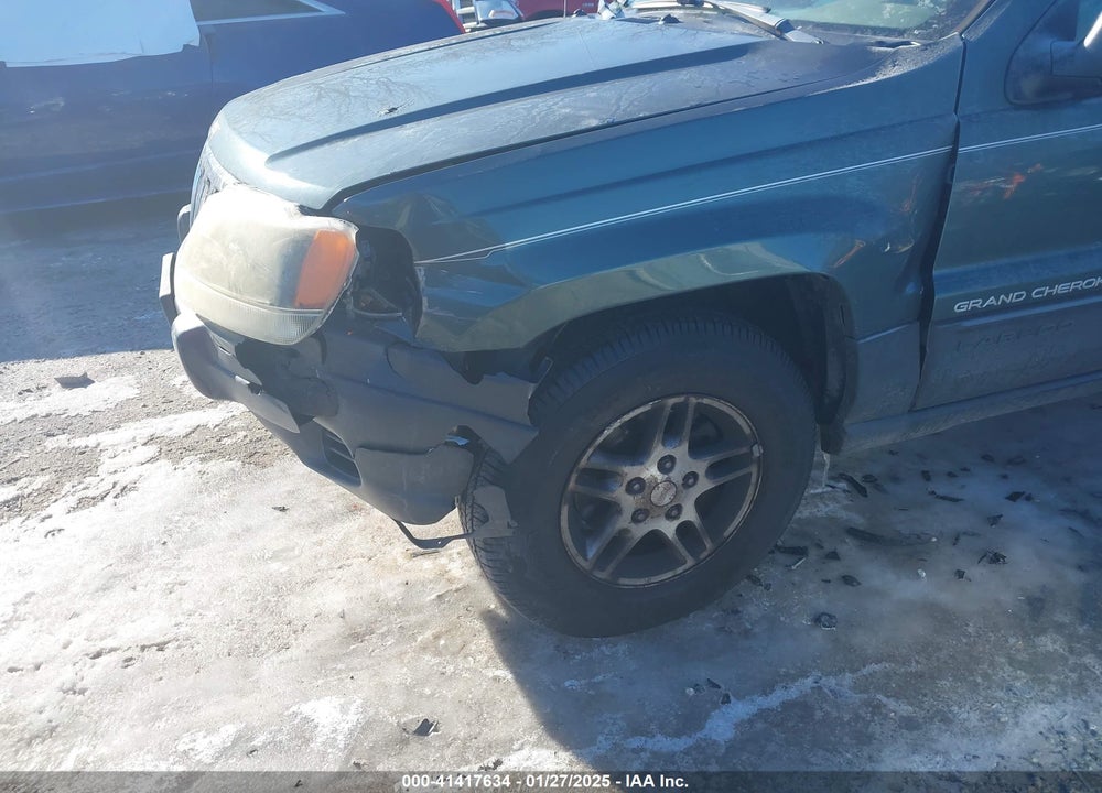 2003 JEEP GRAND CHEROKEE LAREDO VIN: 1J4GW48SX3C549048