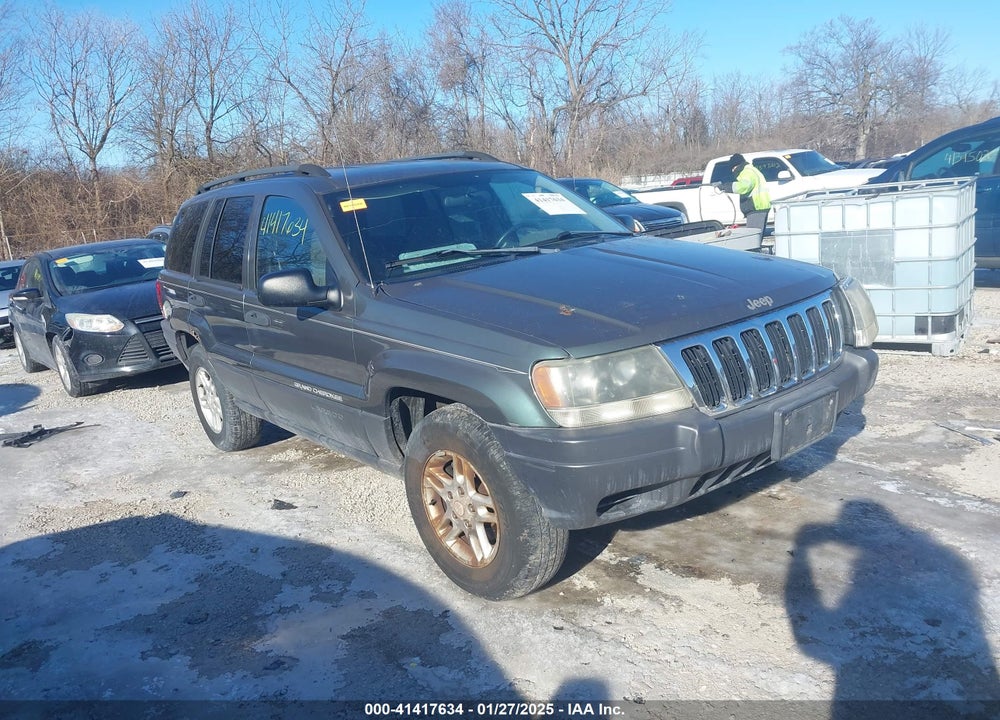 2003 JEEP GRAND CHEROKEE LAREDO VIN: 1J4GW48SX3C549048