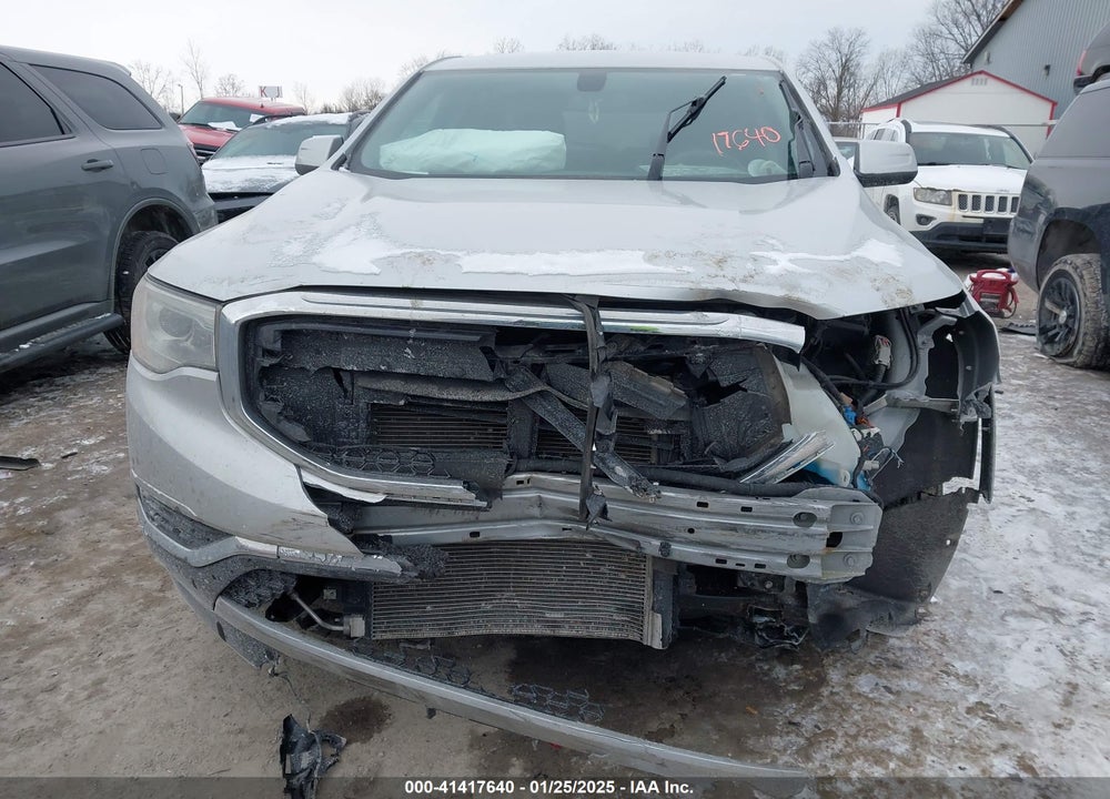 2018 GMC ACADIA SLE-1 VIN: 1GKKNKLA1JZ119381