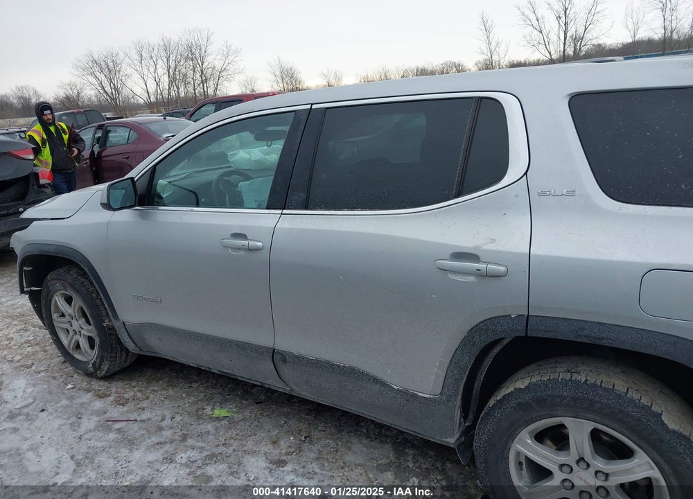 2018 GMC ACADIA SLE-1 VIN: 1GKKNKLA1JZ119381