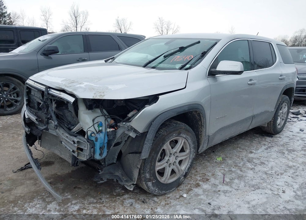 2018 GMC ACADIA SLE-1 VIN: 1GKKNKLA1JZ119381