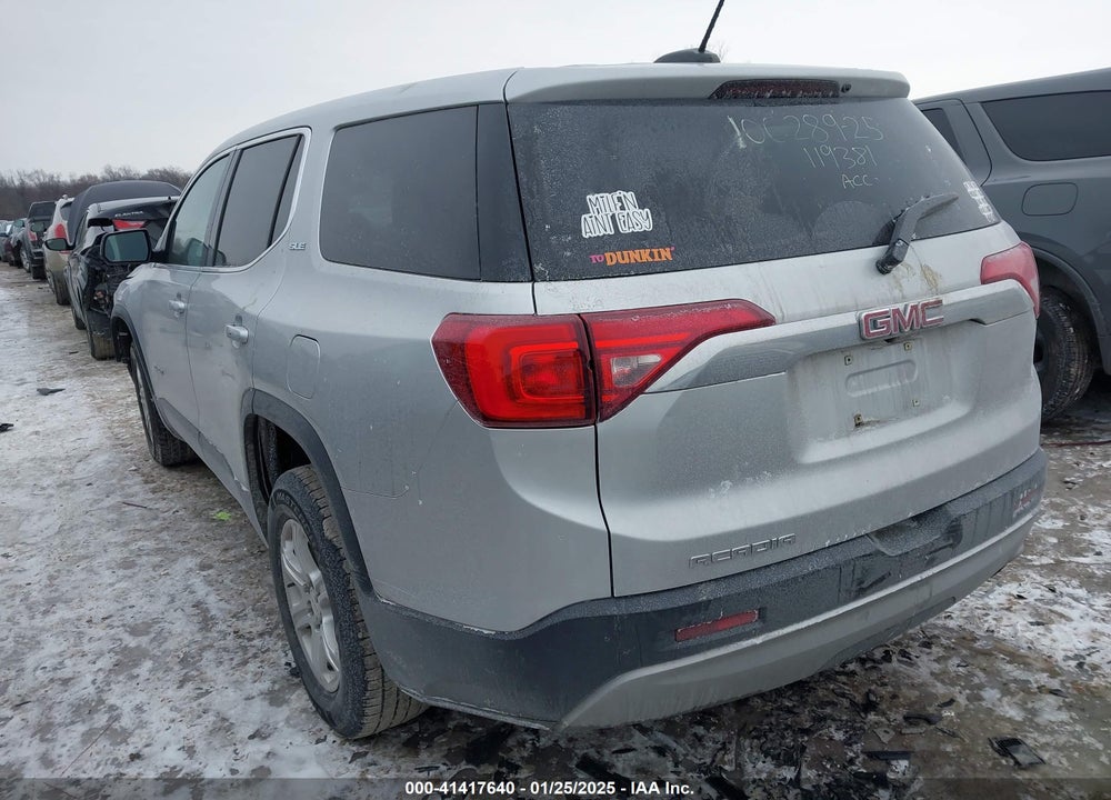 2018 GMC ACADIA SLE-1 VIN: 1GKKNKLA1JZ119381