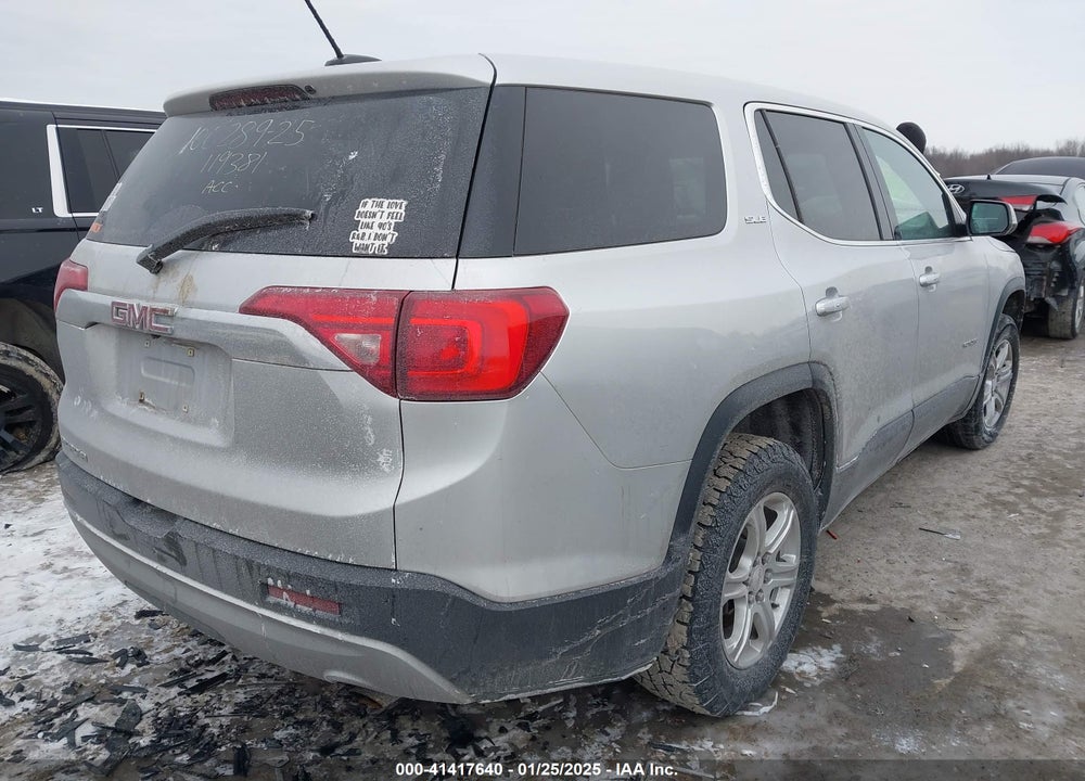2018 GMC ACADIA SLE-1 VIN: 1GKKNKLA1JZ119381