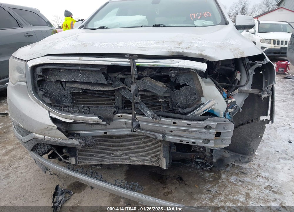 2018 GMC ACADIA SLE-1 VIN: 1GKKNKLA1JZ119381