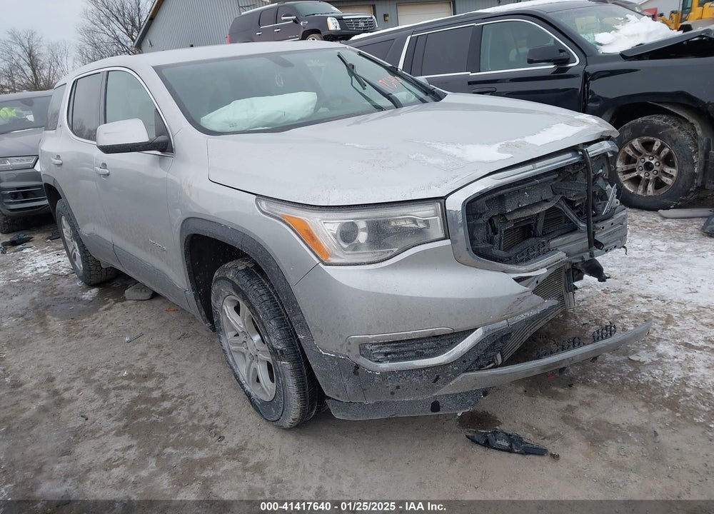 2018 GMC ACADIA SLE-1 VIN: 1GKKNKLA1JZ119381
