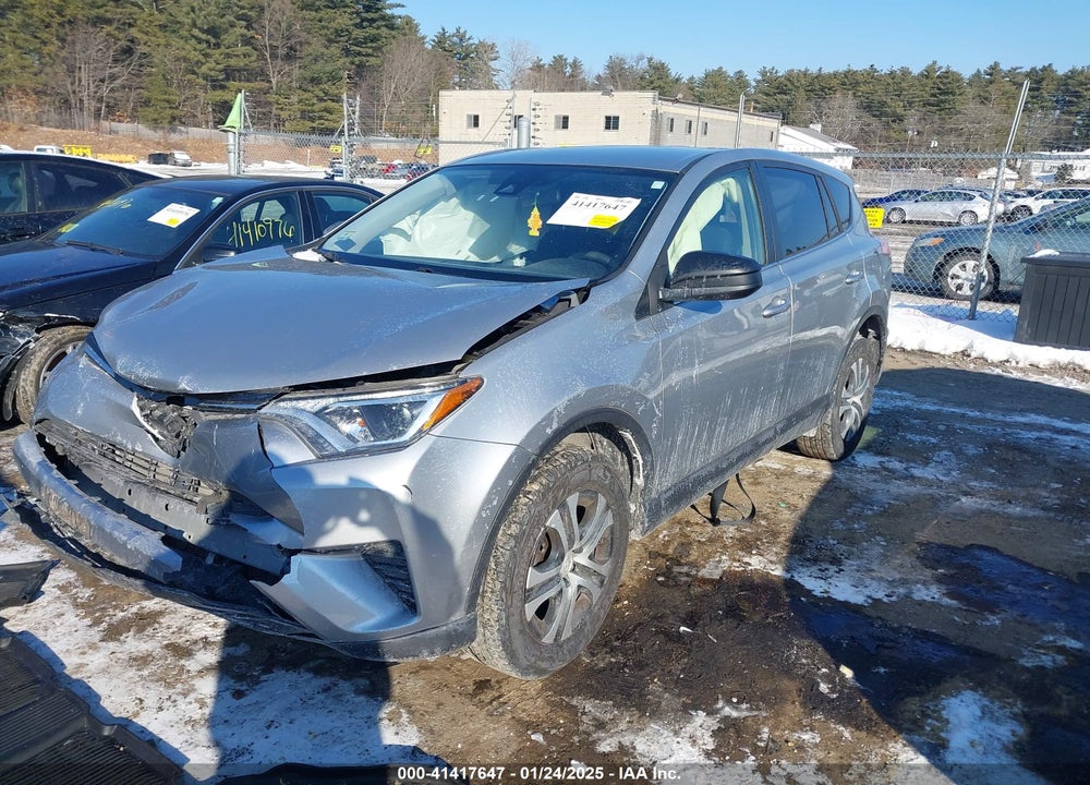 2018 TOYOTA RAV4 LE VIN: JTMBFREV2JJ235351