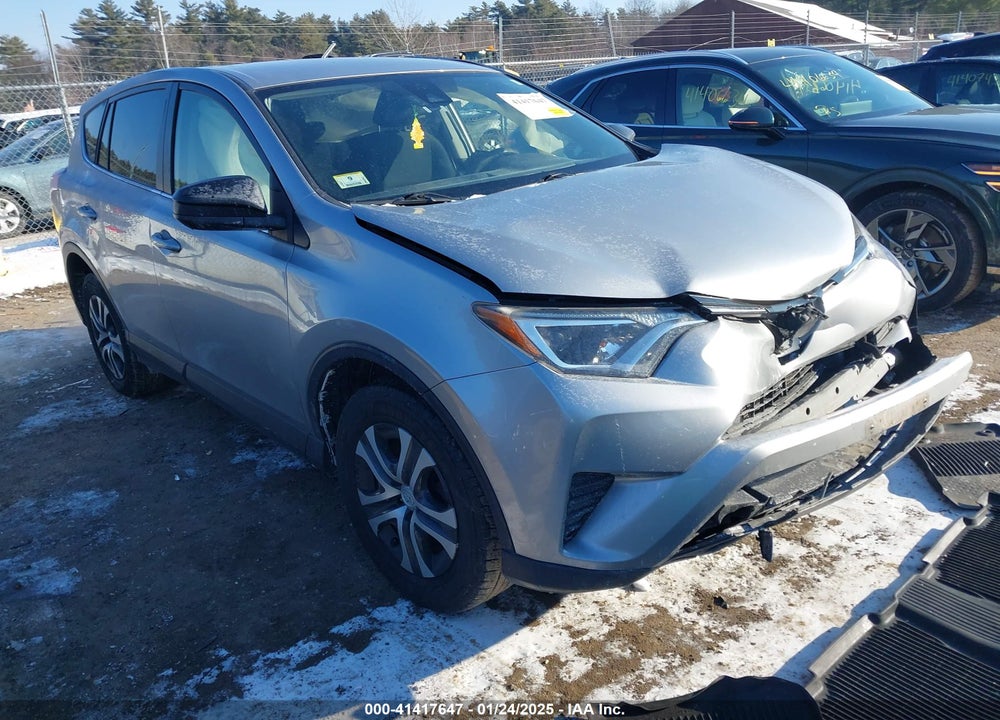 2018 TOYOTA RAV4 LE VIN: JTMBFREV2JJ235351