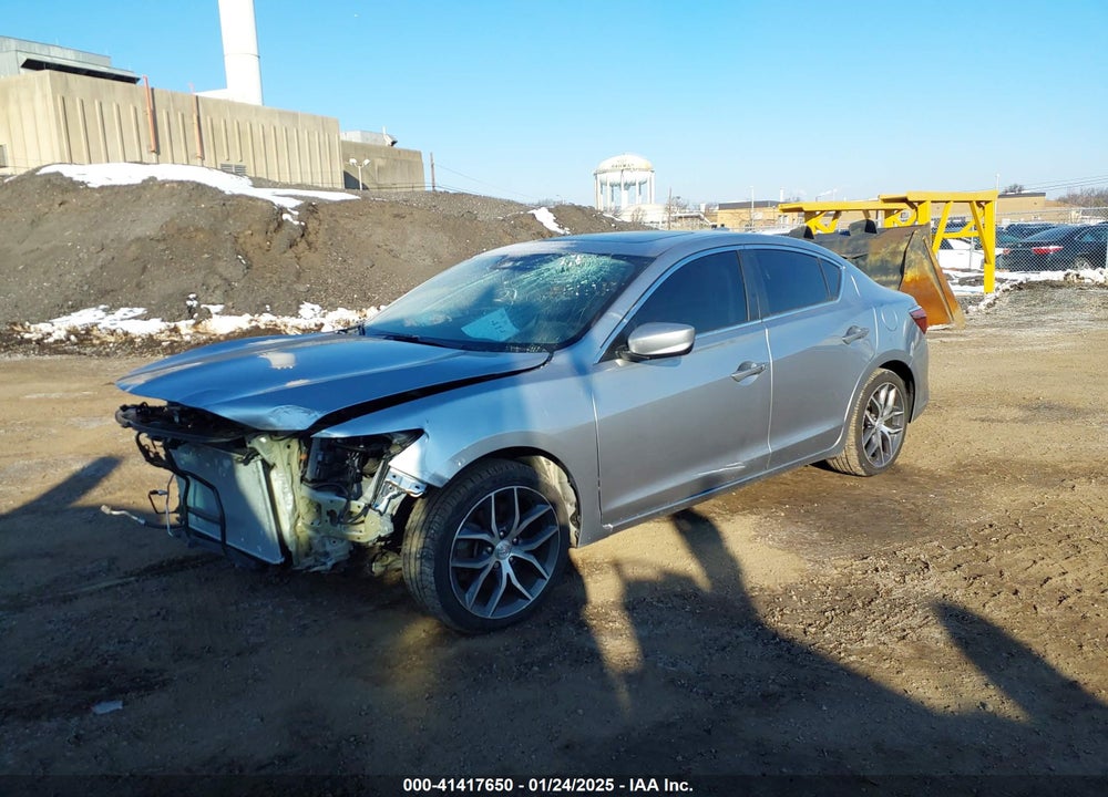 2021 ACURA ILX PREMIUM PACKAGE/TECHNOLOGY PACKAGE VIN: 19UDE2F76MA009550