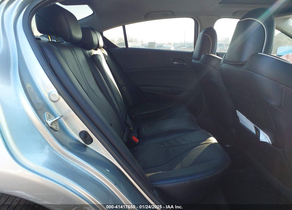 2021 ACURA ILX PREMIUM PACKAGE/TECHNOLOGY PACKAGE VIN: 19UDE2F76MA009550