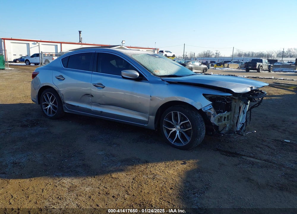 2021 ACURA ILX PREMIUM PACKAGE/TECHNOLOGY PACKAGE VIN: 19UDE2F76MA009550