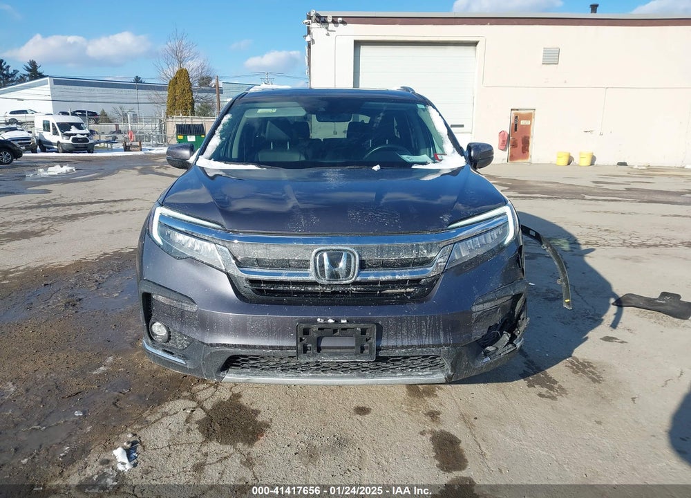 2021 HONDA PILOT VIN: 5FNYF6H61MB089338
