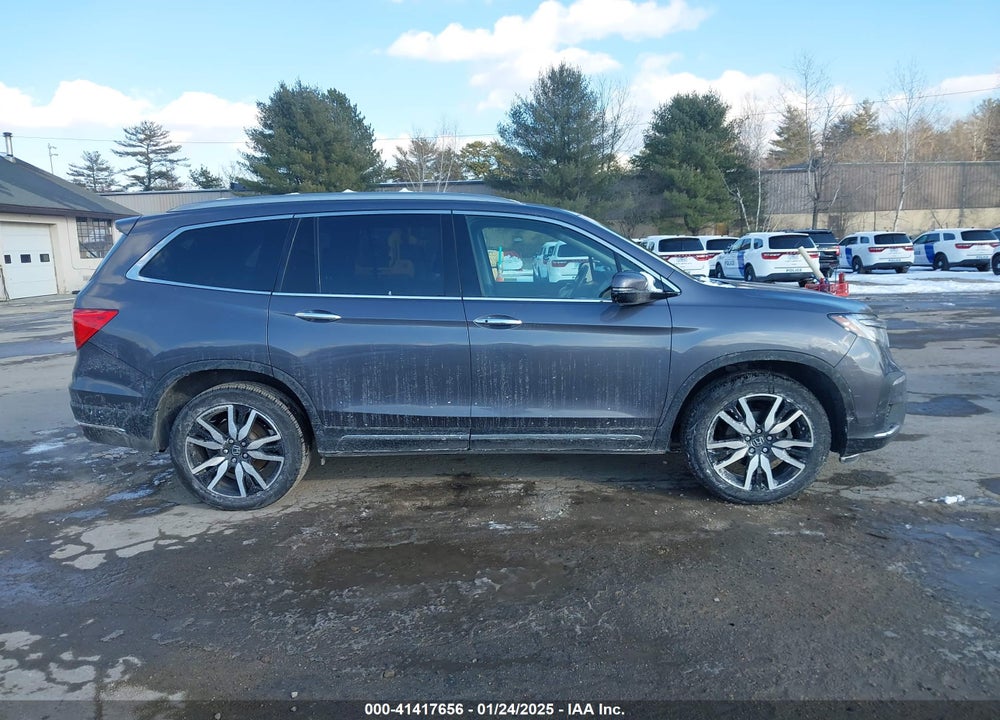 2021 HONDA PILOT VIN: 5FNYF6H61MB089338