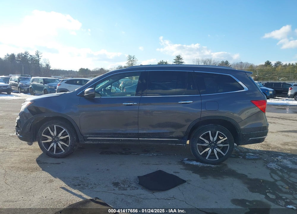 2021 HONDA PILOT VIN: 5FNYF6H61MB089338