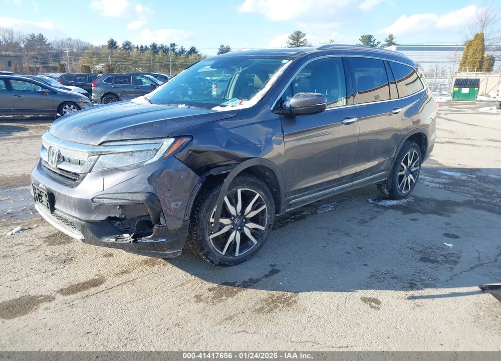 2021 HONDA PILOT VIN: 5FNYF6H61MB089338