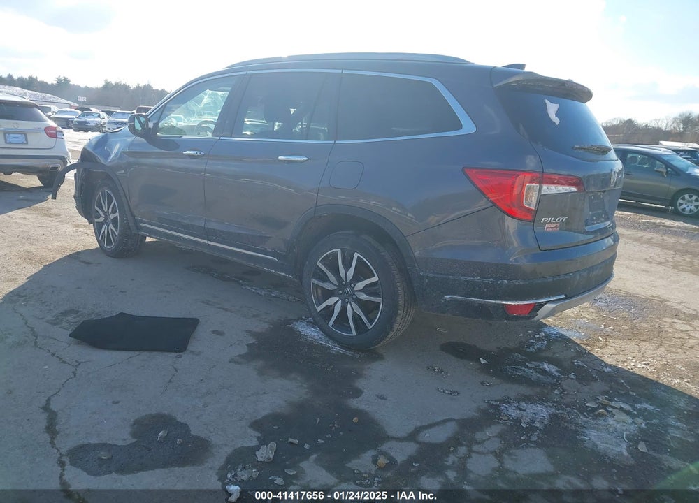 2021 HONDA PILOT VIN: 5FNYF6H61MB089338