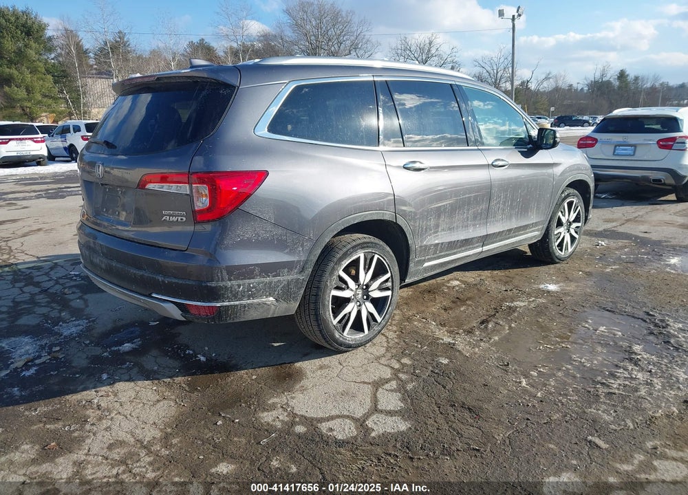 2021 HONDA PILOT VIN: 5FNYF6H61MB089338