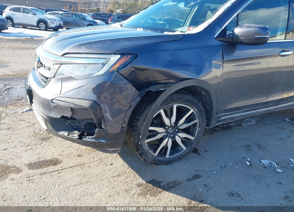 2021 HONDA PILOT VIN: 5FNYF6H61MB089338