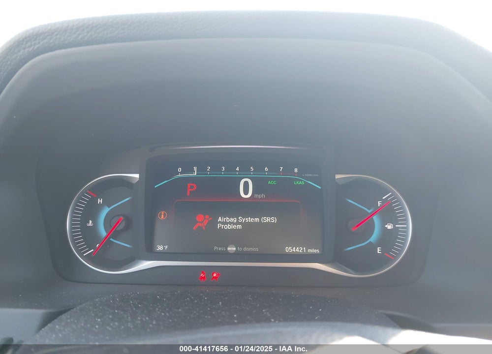 2021 HONDA PILOT VIN: 5FNYF6H61MB089338