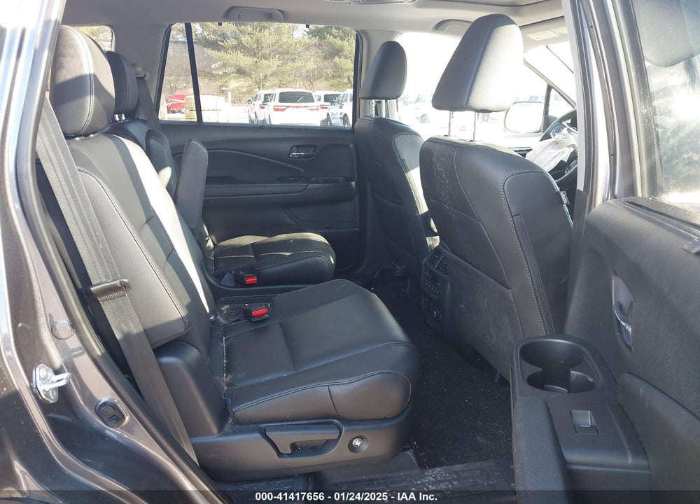 2021 HONDA PILOT VIN: 5FNYF6H61MB089338