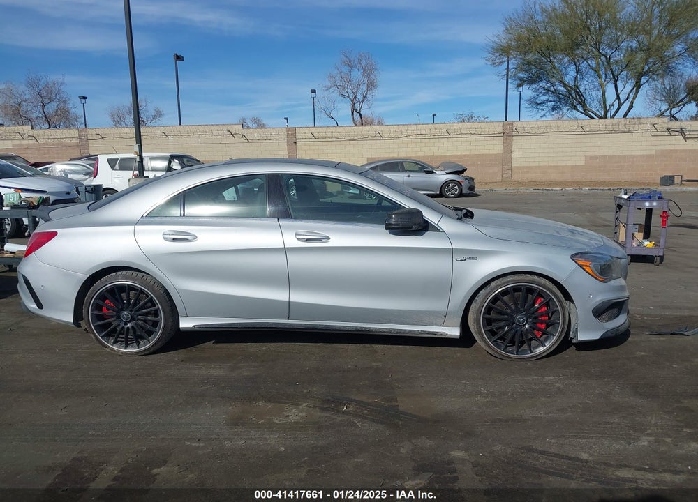 2014 MERCEDES-BENZ CLA 45 AMG 4MATIC VIN: WDDSJ5CB3EN073248