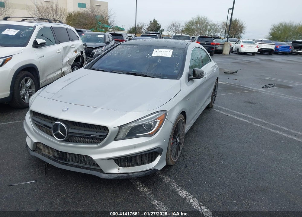 2014 MERCEDES-BENZ CLA 45 AMG 4MATIC VIN: WDDSJ5CB3EN073248